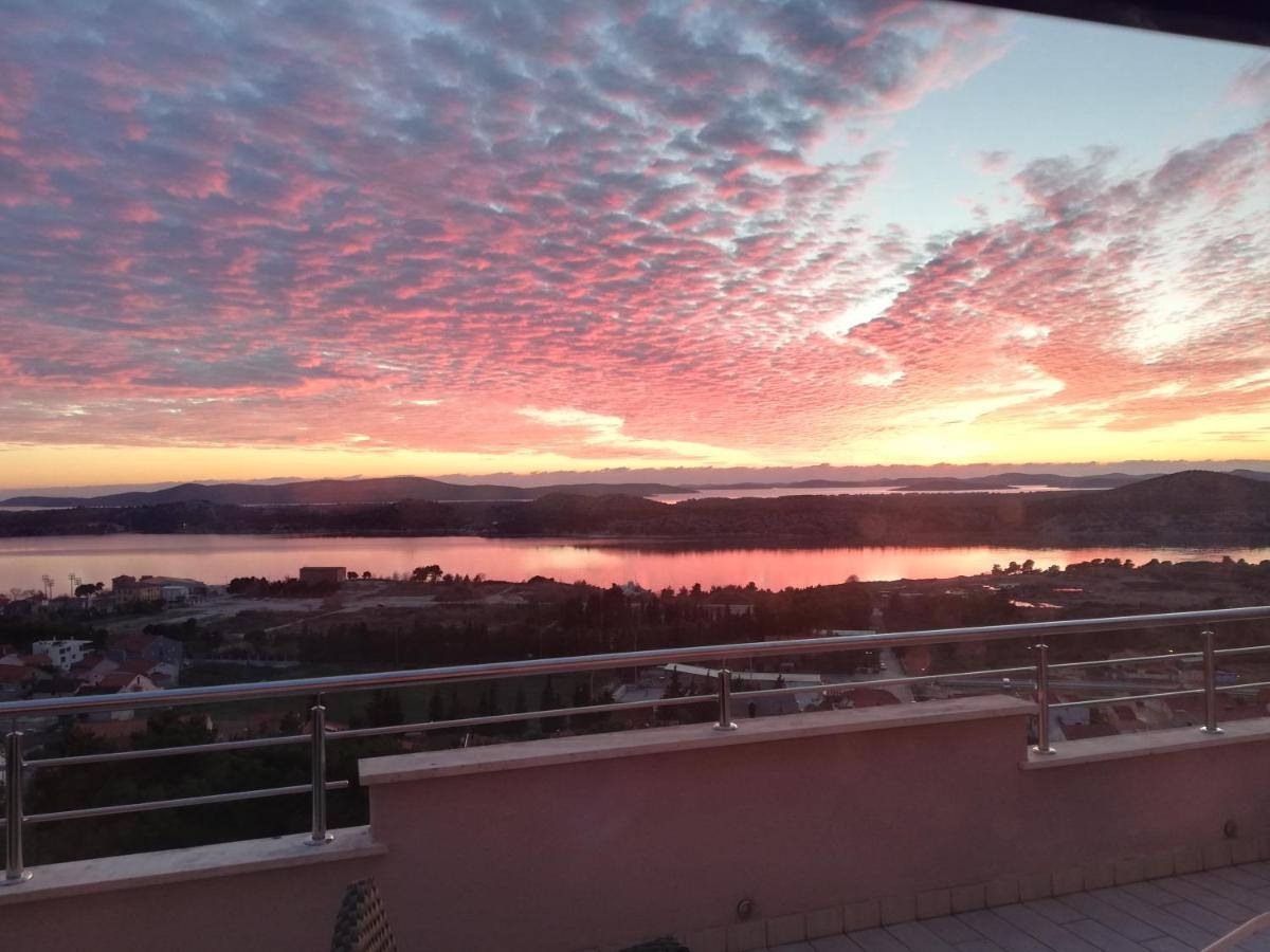 Apartment Sunset Šibenik Esterno foto