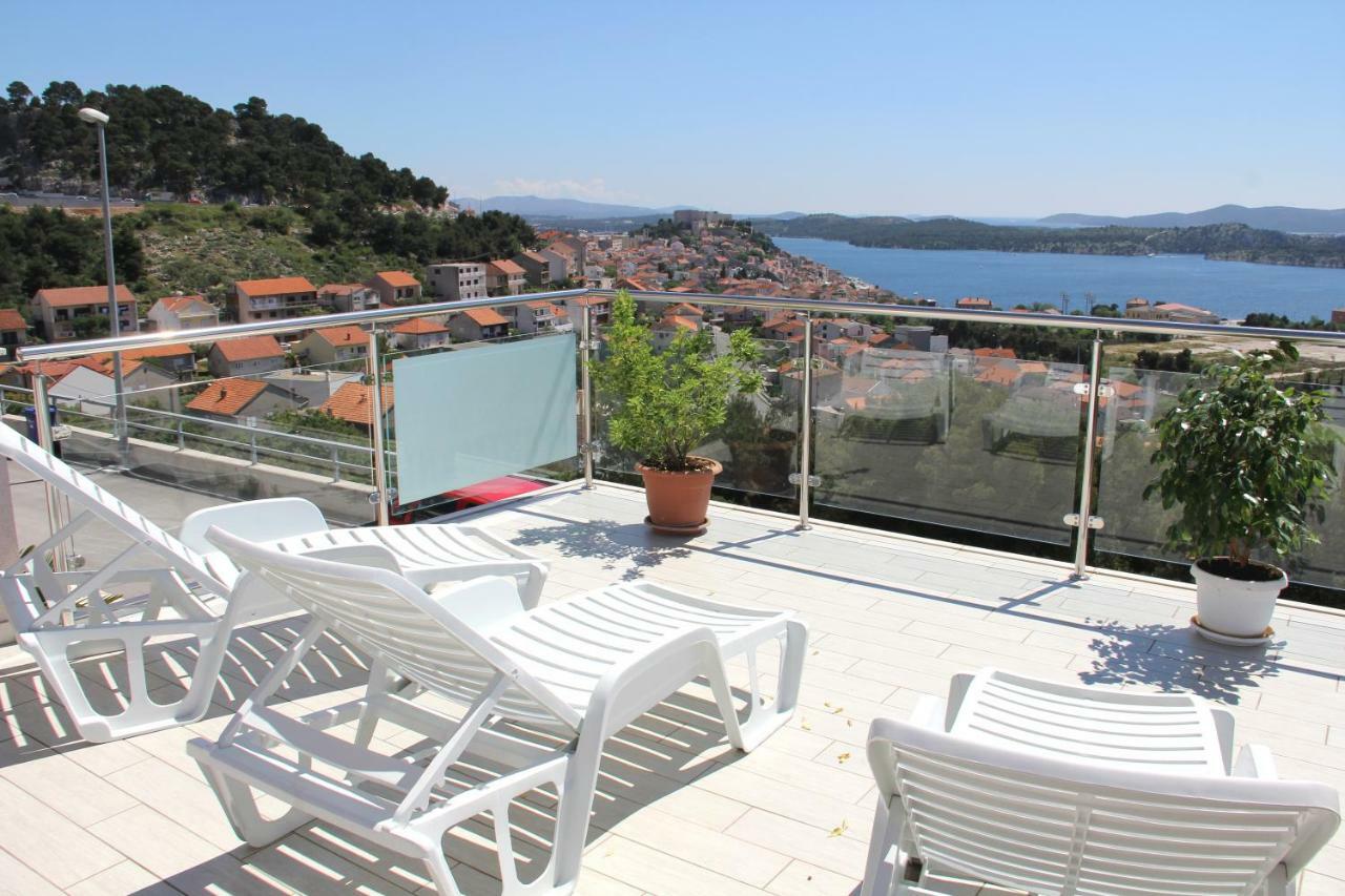 Apartment Sunset Šibenik Esterno foto