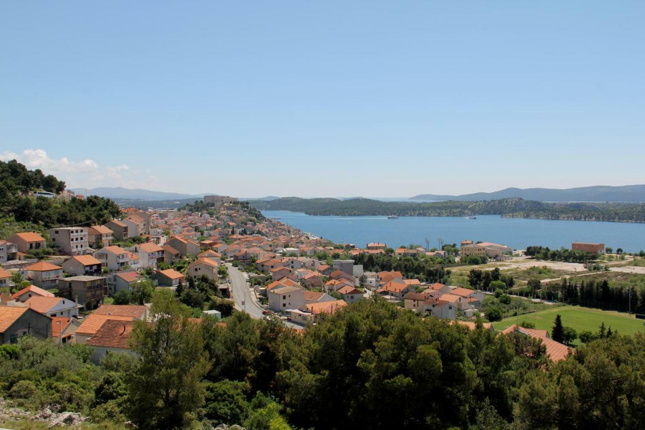 Apartment Sunset Šibenik Esterno foto